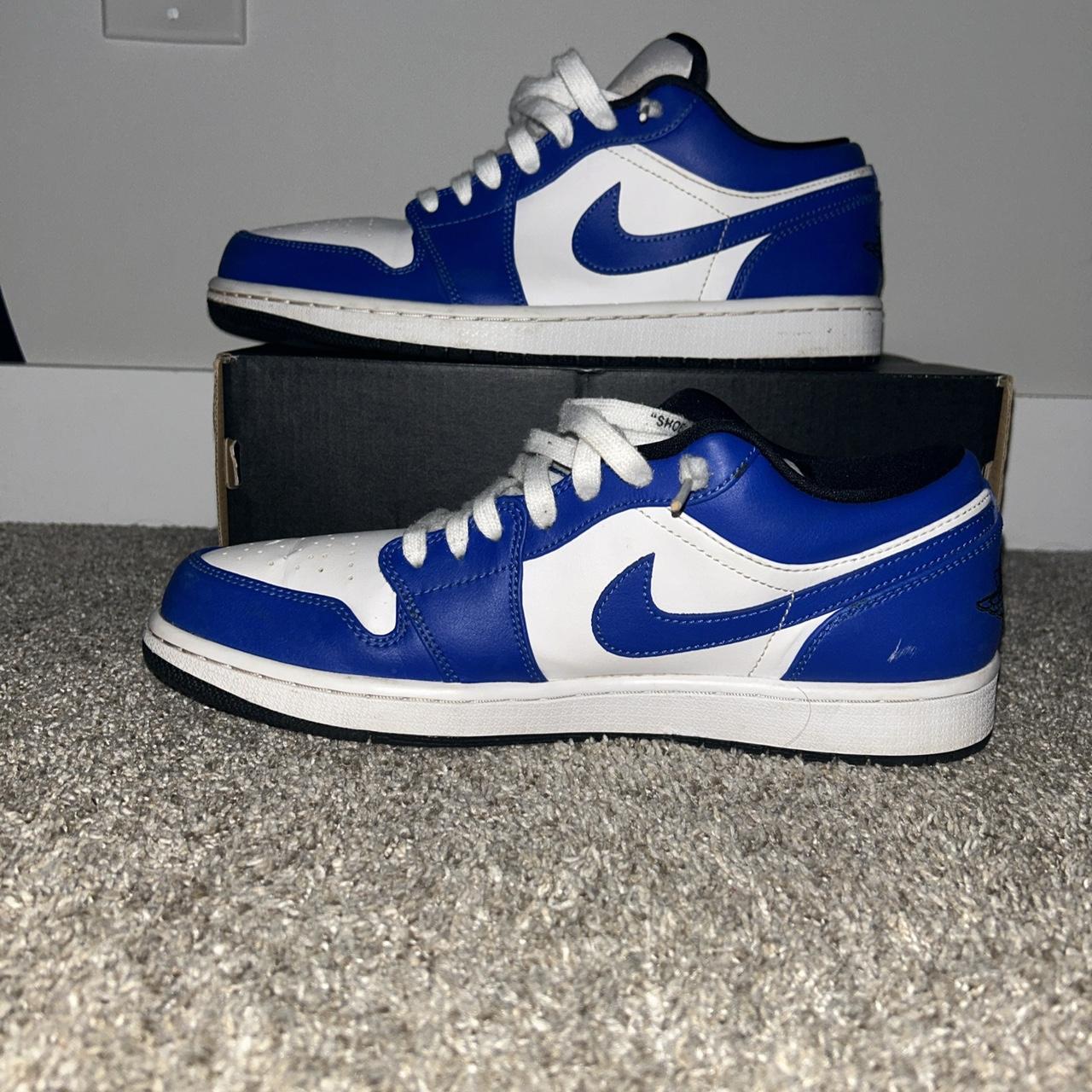 jordan 1 game royal used