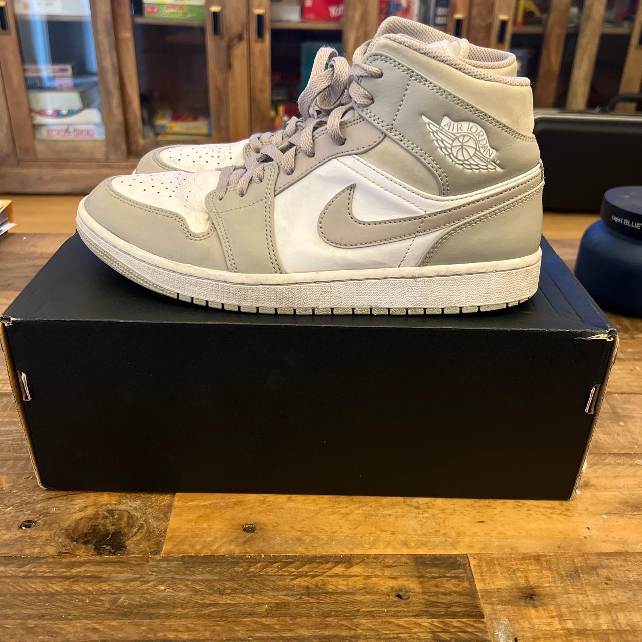 linen jordans