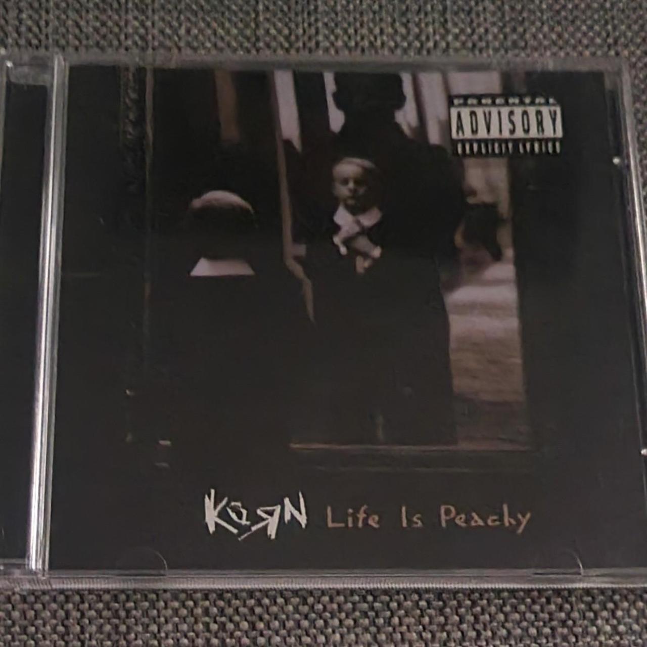 Korn Life Is Peachy CD Club Edition. Disc in amazing... - Depop