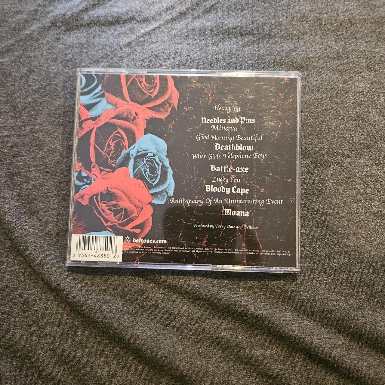 Deftones Minerva CD Numetal Depop