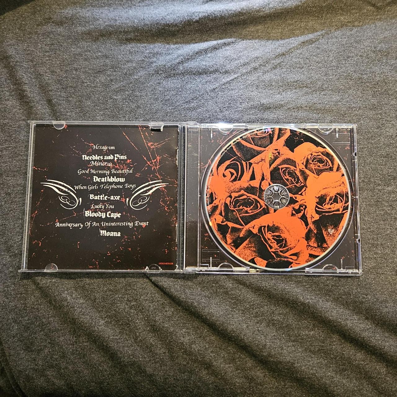 DEFTONES 1st ALBUM LP *RARE* EU MAVERICK PRESS VINYL 2012 HEXAGRAM MINERVA  New | eBay