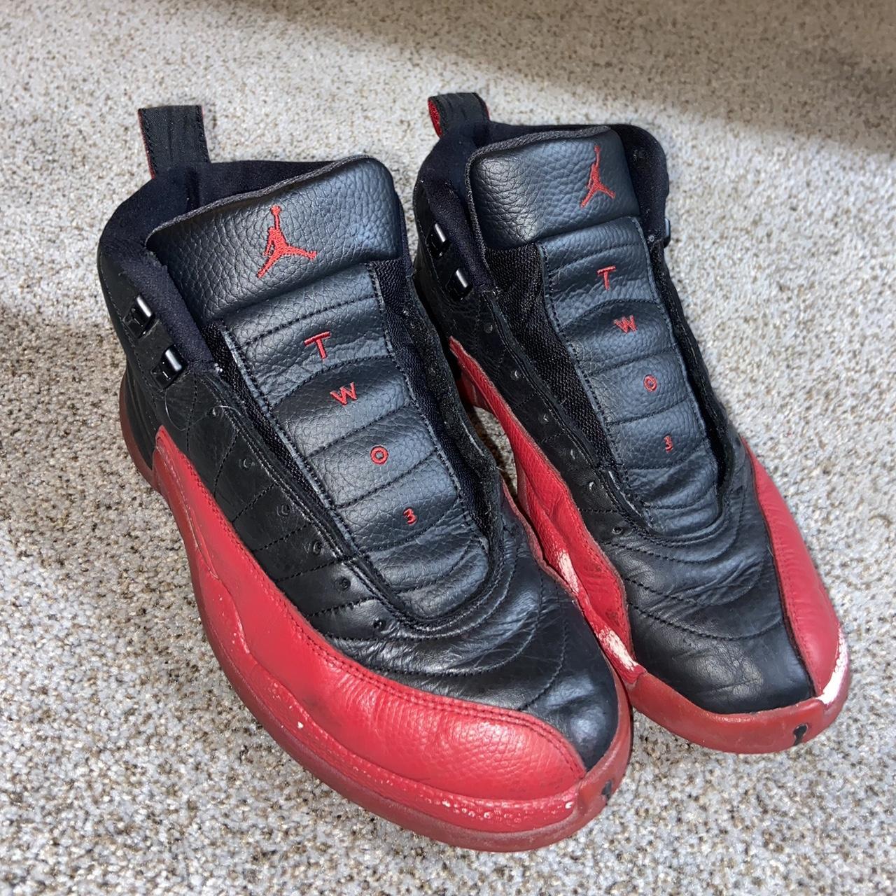 Jordan 12 retro “flu game” 2016 *USED* Depop