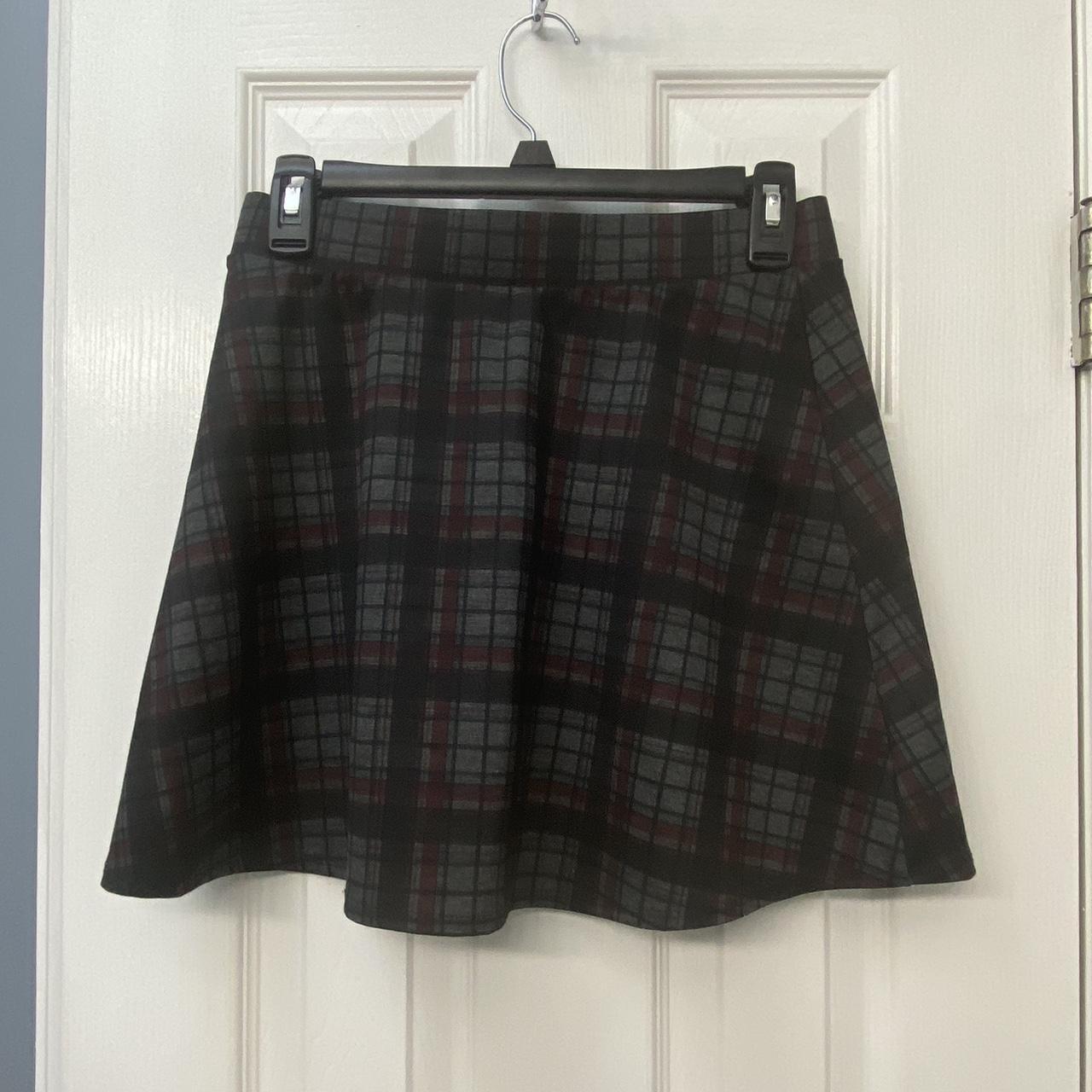 plaid skirt from full tilt -runs a bit smaller than... - Depop