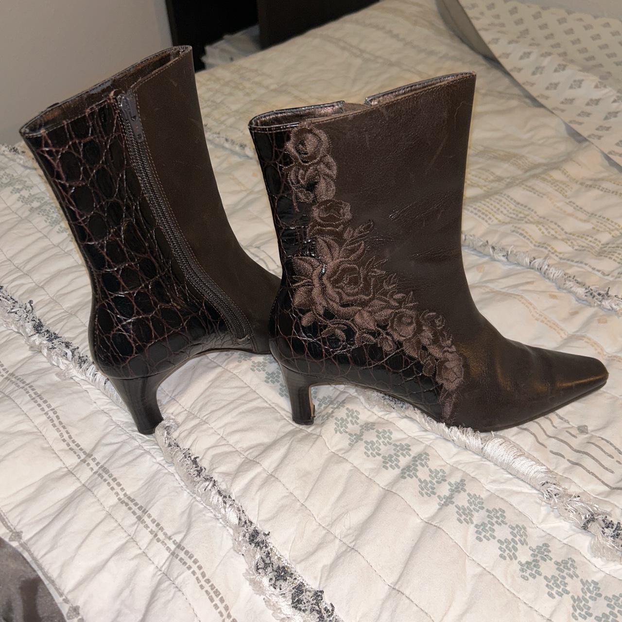 vaneli cowboy boots