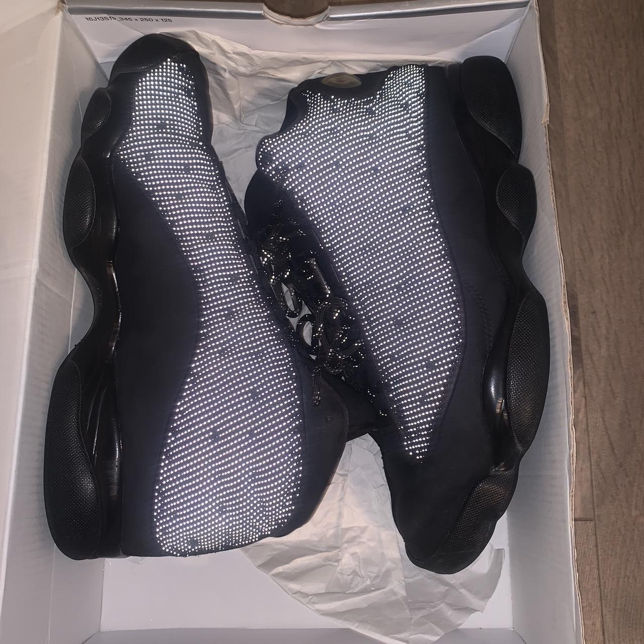 Jordan 13 black cat Used Size 10 Depop