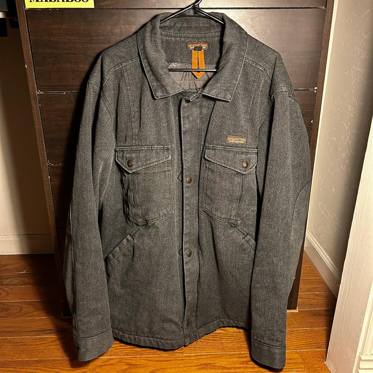 Men s Patagonia Iron Forge Hemp Canvas Ranch Jacket