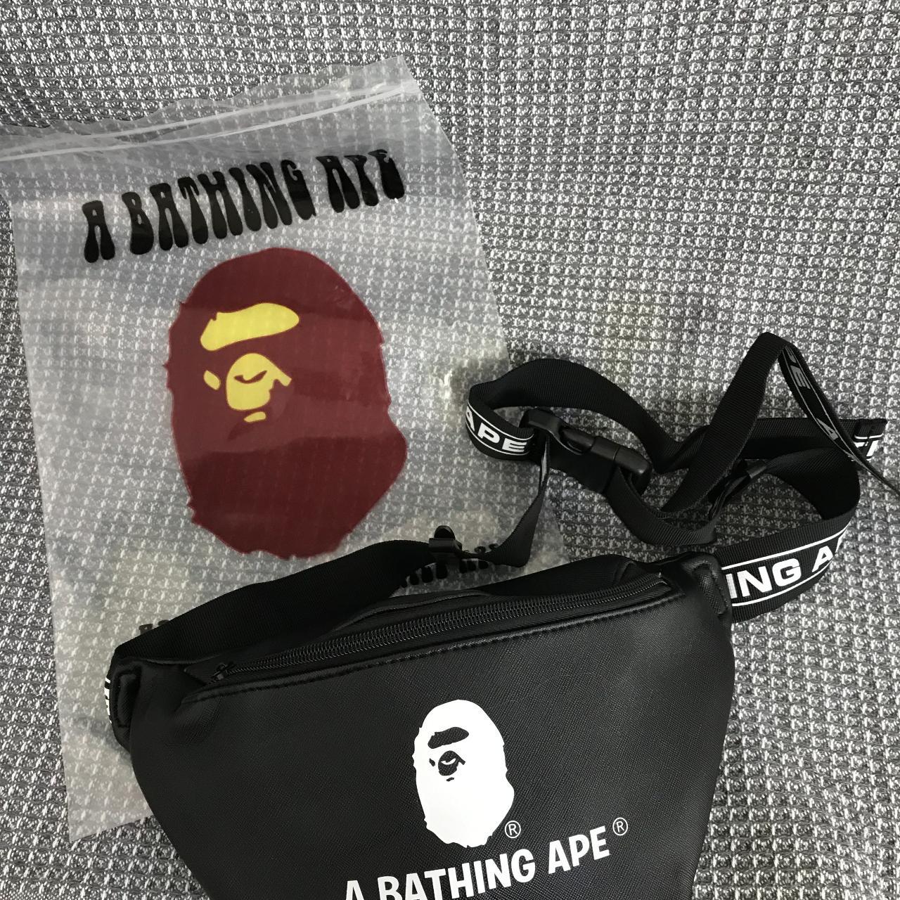 Harga waist bag discount a bathing ape original