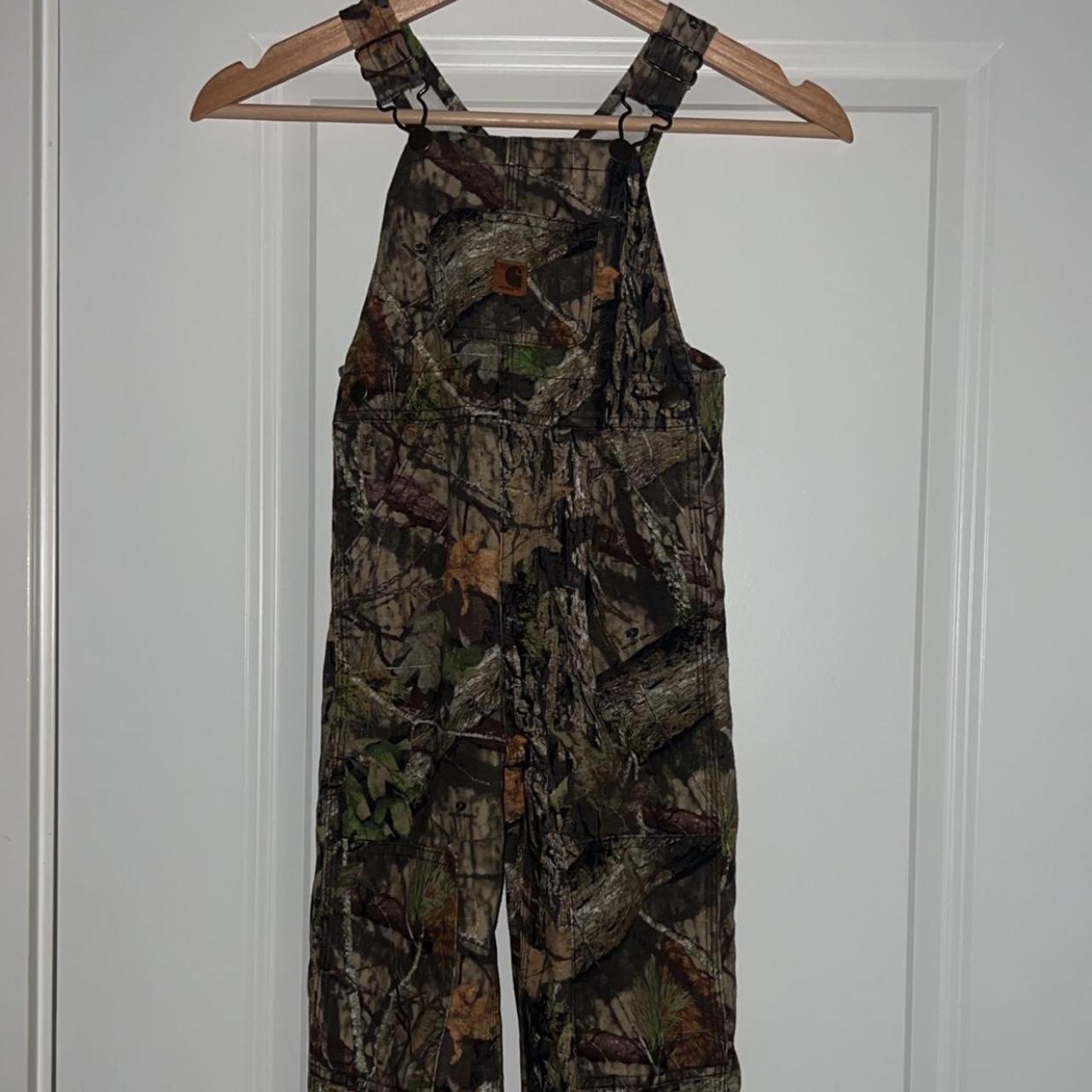 4t Camo Carhartt Overalls Depop 3901