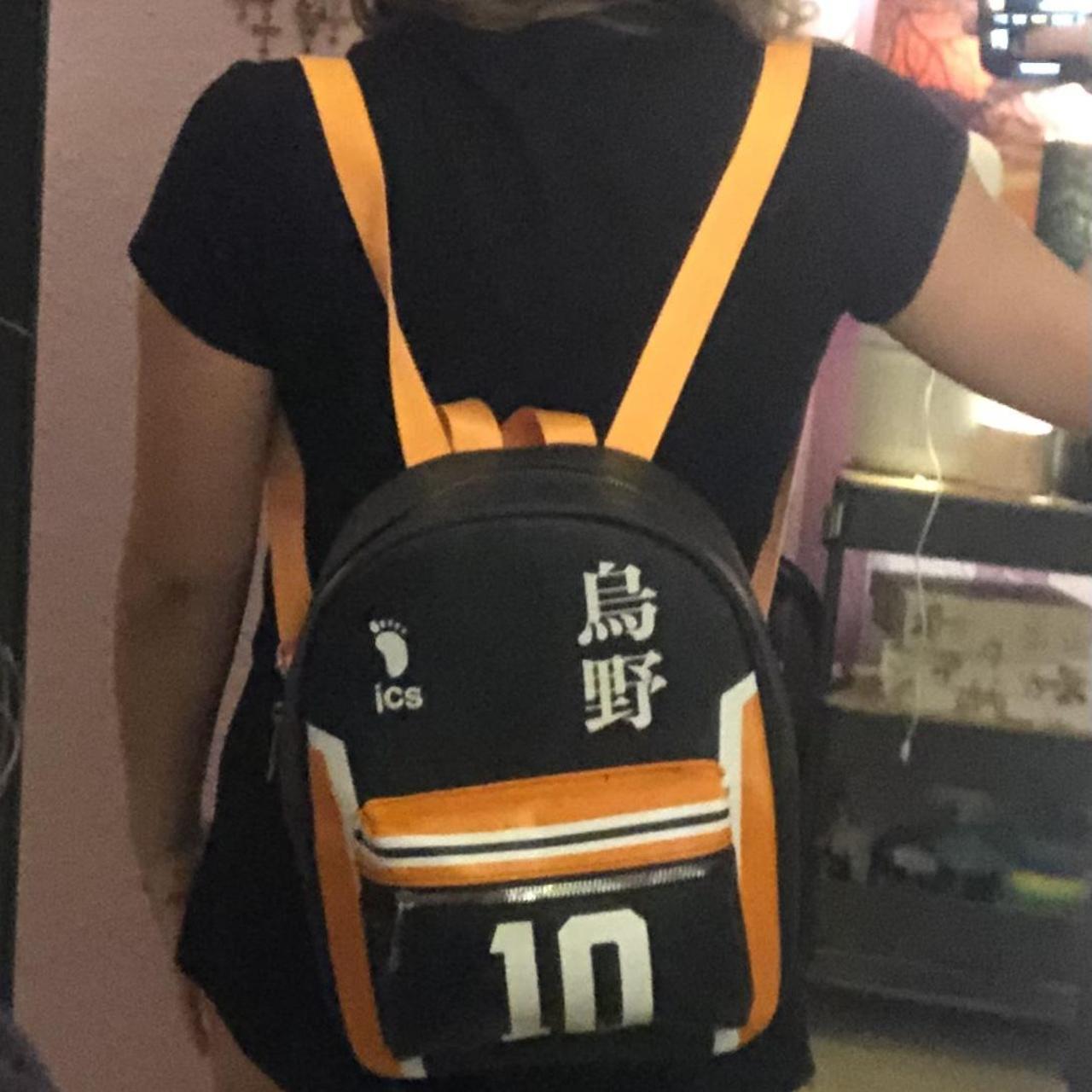 Haikyuu best sale mini backpack