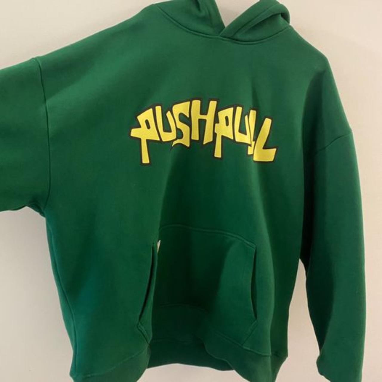 Push Pull Hoodie XXL limited edition Mint... Depop