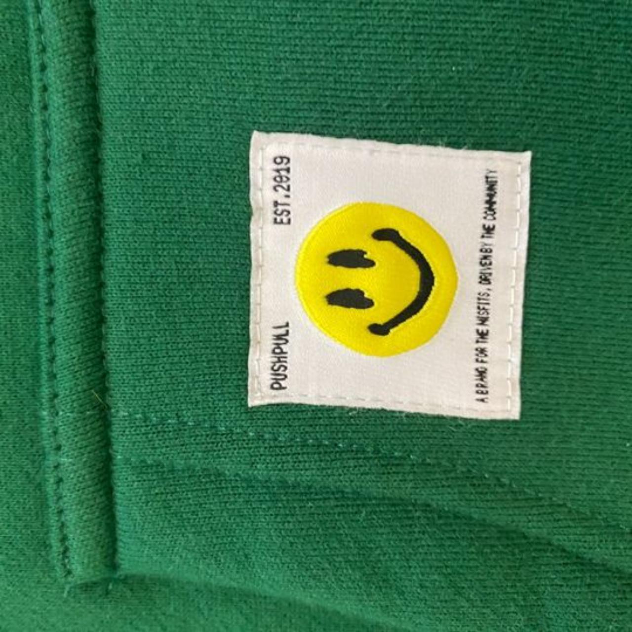 Push Pull Hoodie XXL limited edition Mint... Depop