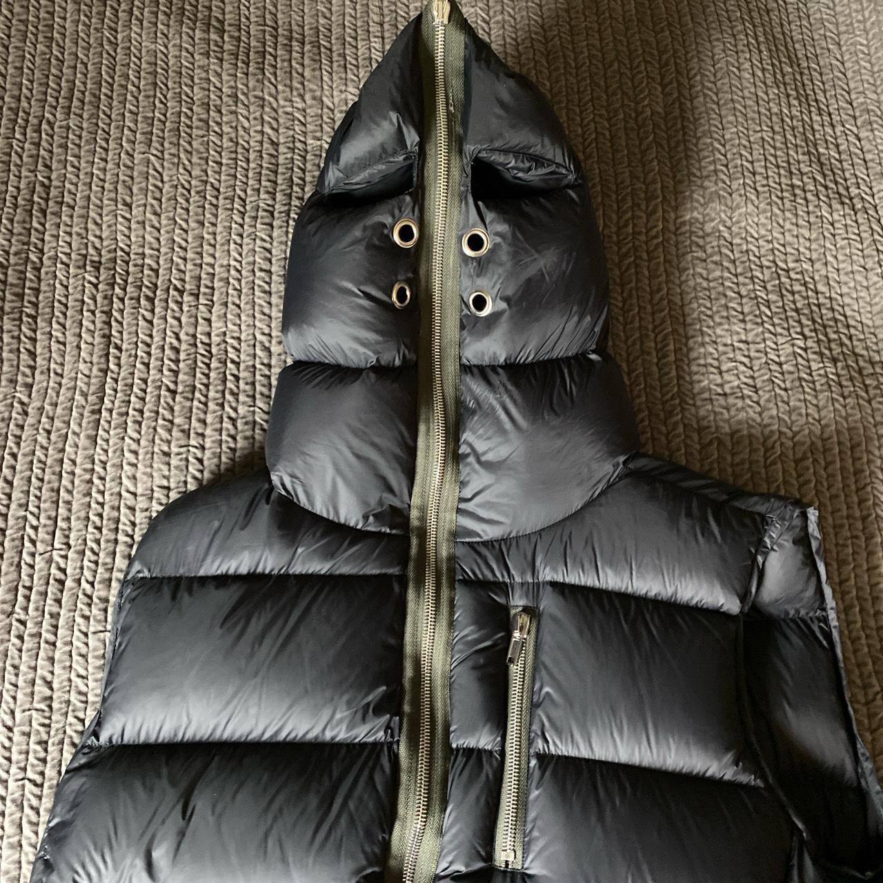 Rick owens Gimp puffer vest price negotiable youll... - Depop