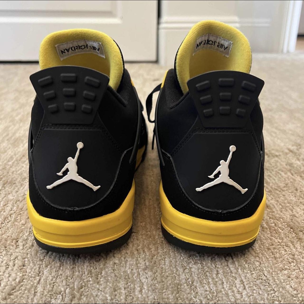 jordan 4 thunder yellow 2012