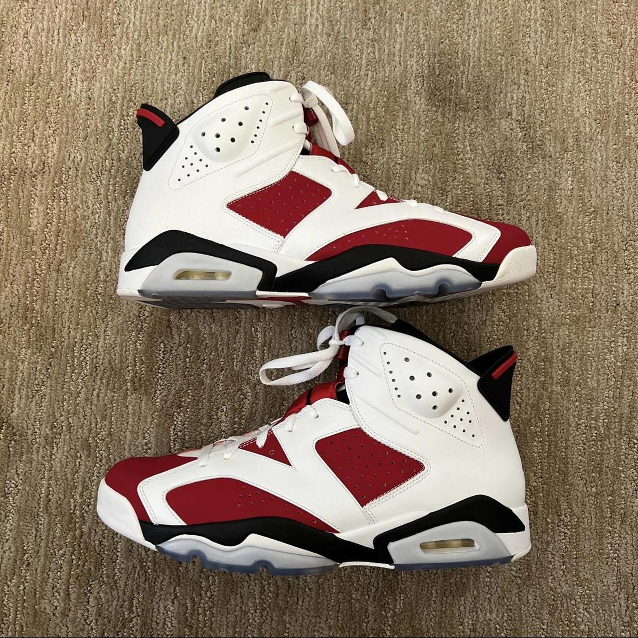 jordan carmine 6 size 11