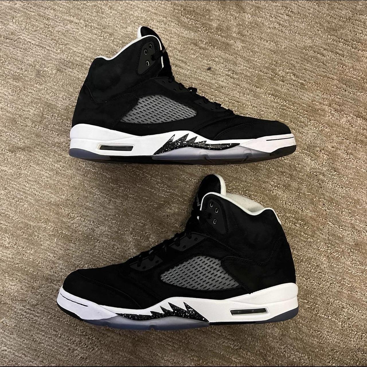 mens jordan 5 oreo