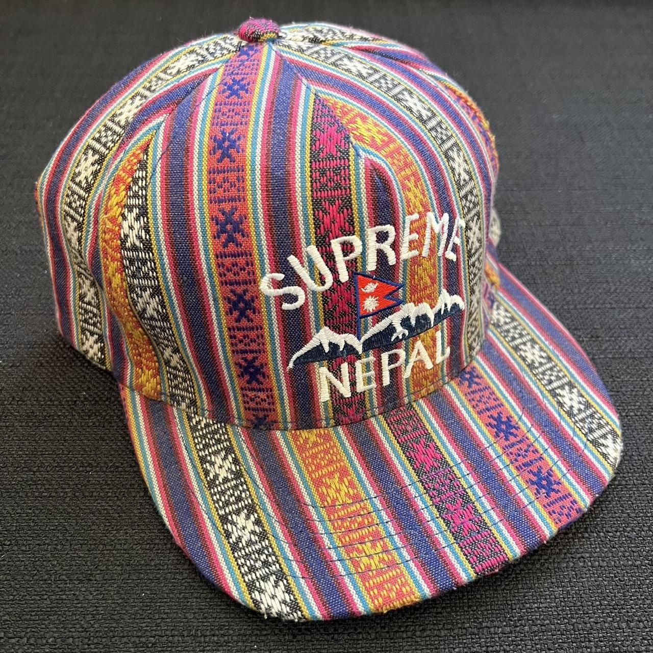 Supreme Nepal 5 Panel Snapback Cap