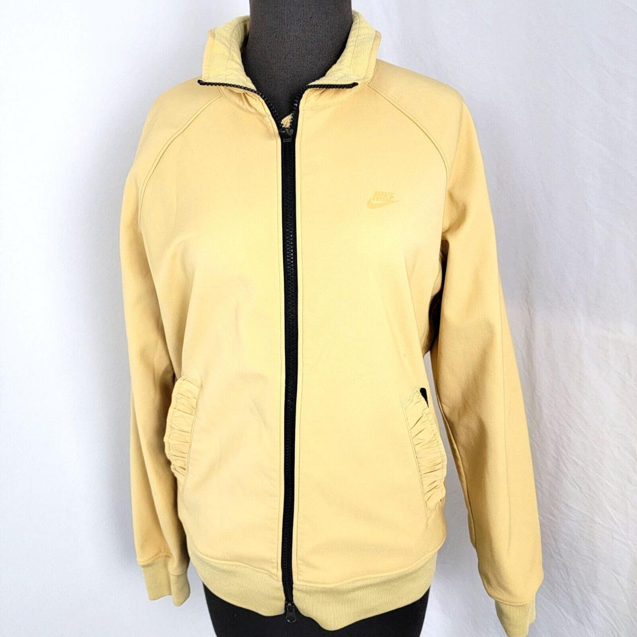 nike gold jacket womens
