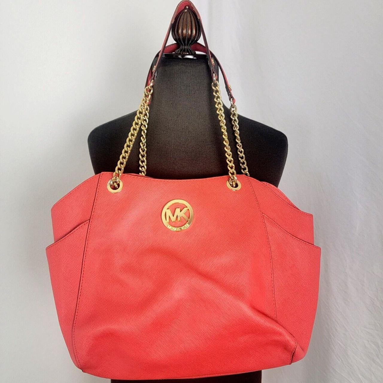 Michael Kors Pink Orange offers Purse