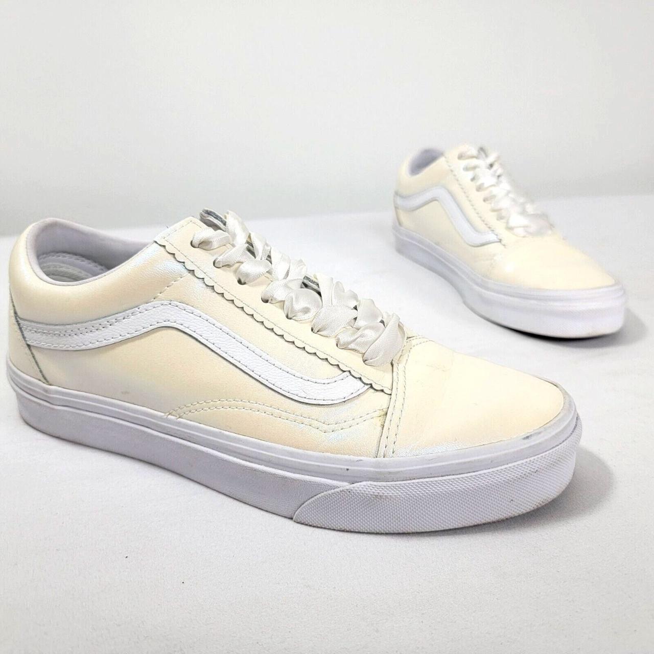 Old Skool Vans Slip On Tie White Vans Vans Youth Old Skool Tie Dye - Main Image