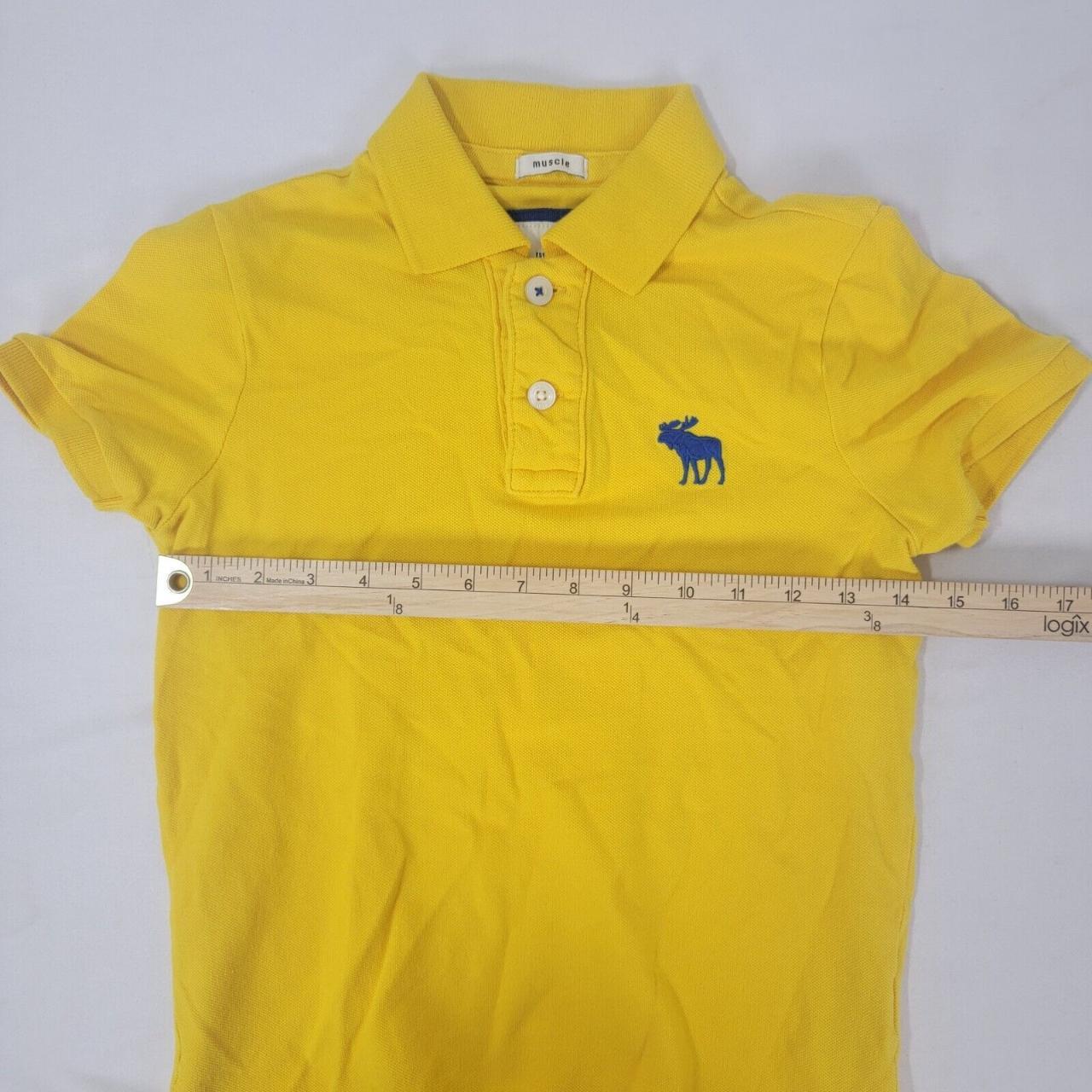 Abercrombie Kids 2 Red & outlets Yellow Polos