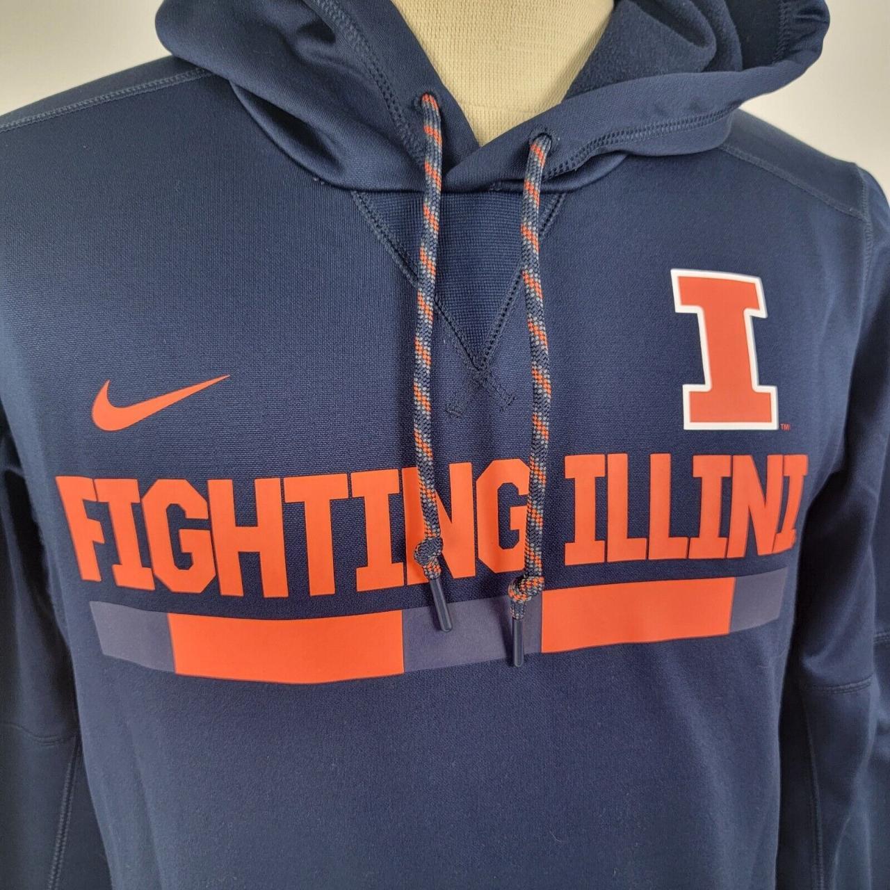 nike fighting illini sweatshirt