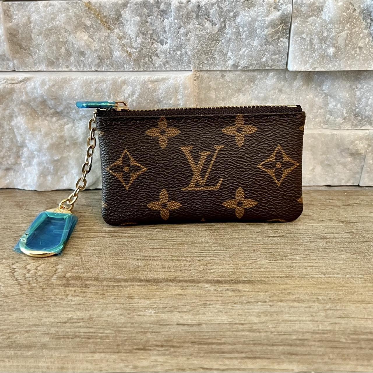 Authentic Louis Vuitton multicolor monogram key - Depop