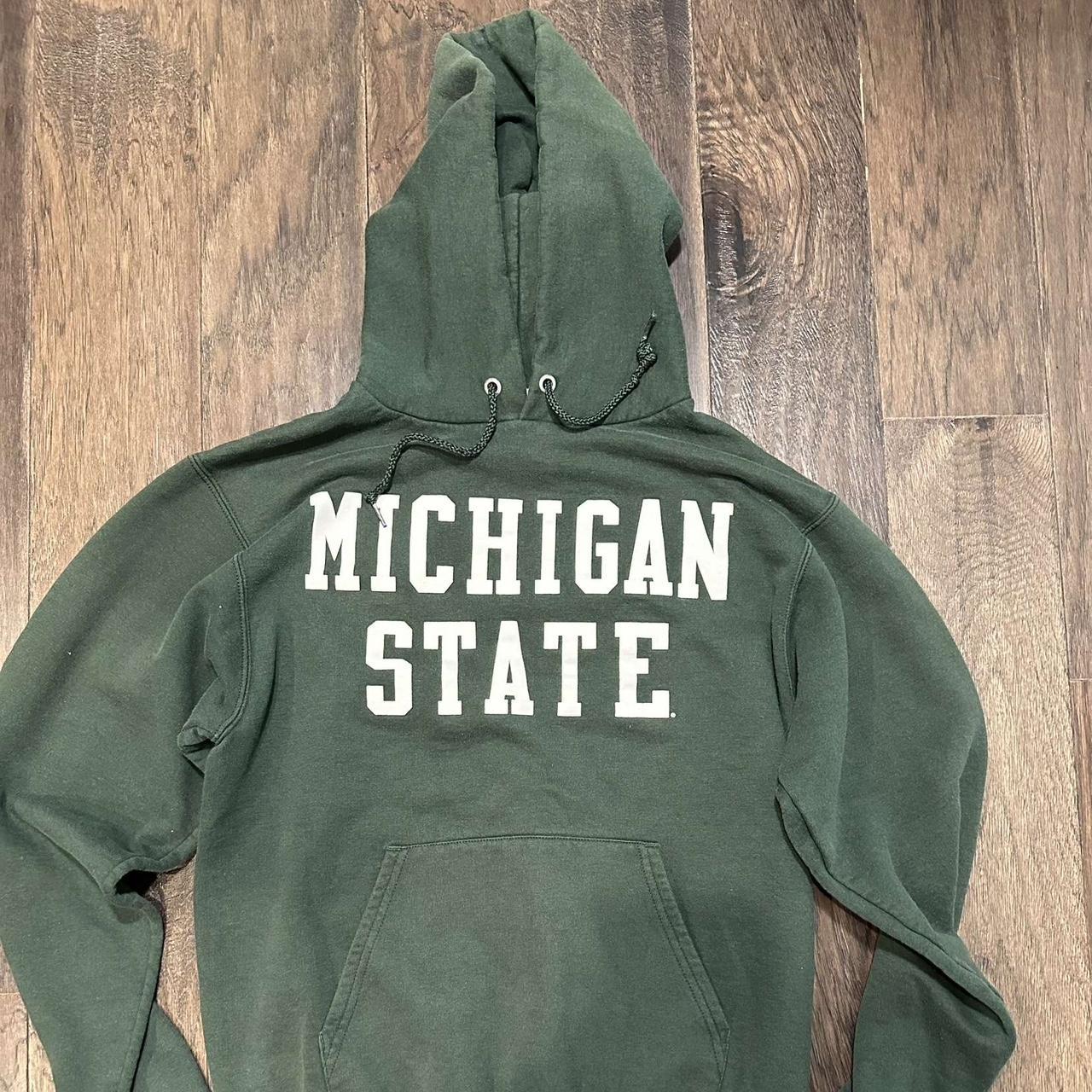 Michigan State Champion Hoodie Size Small size... - Depop