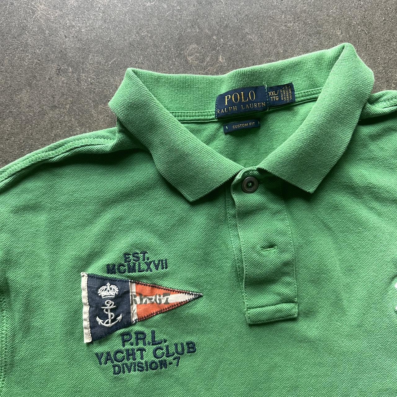 90s Ralph Lauren Yacht buy Club Polo Shirt X