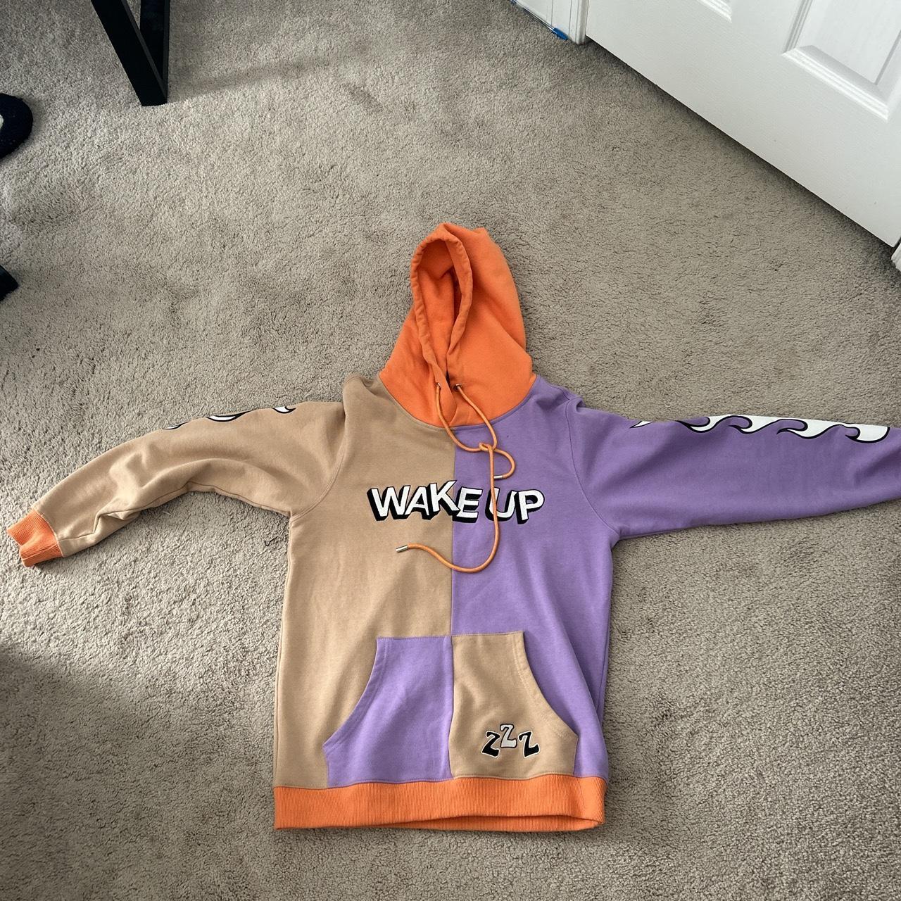 Orange and purple on sale hoodie