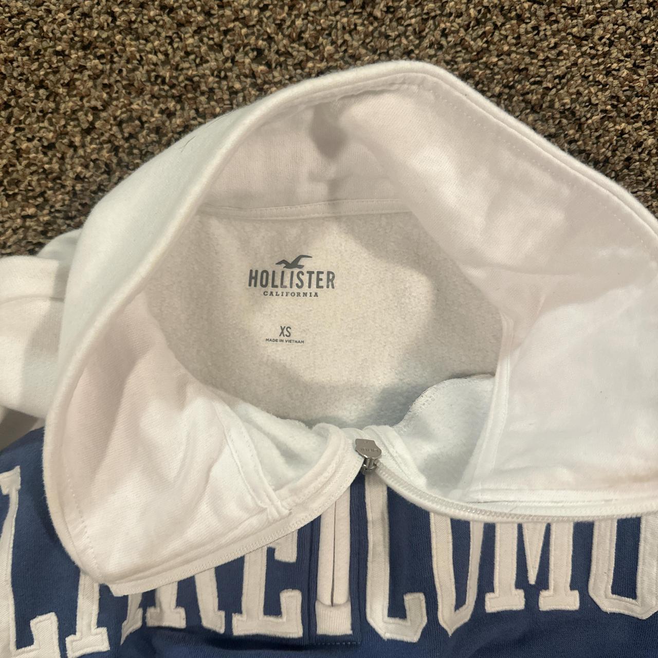 HOLLISTER LAKE COMO TURTLENECK BALLOON SWEATSHIRT Depop