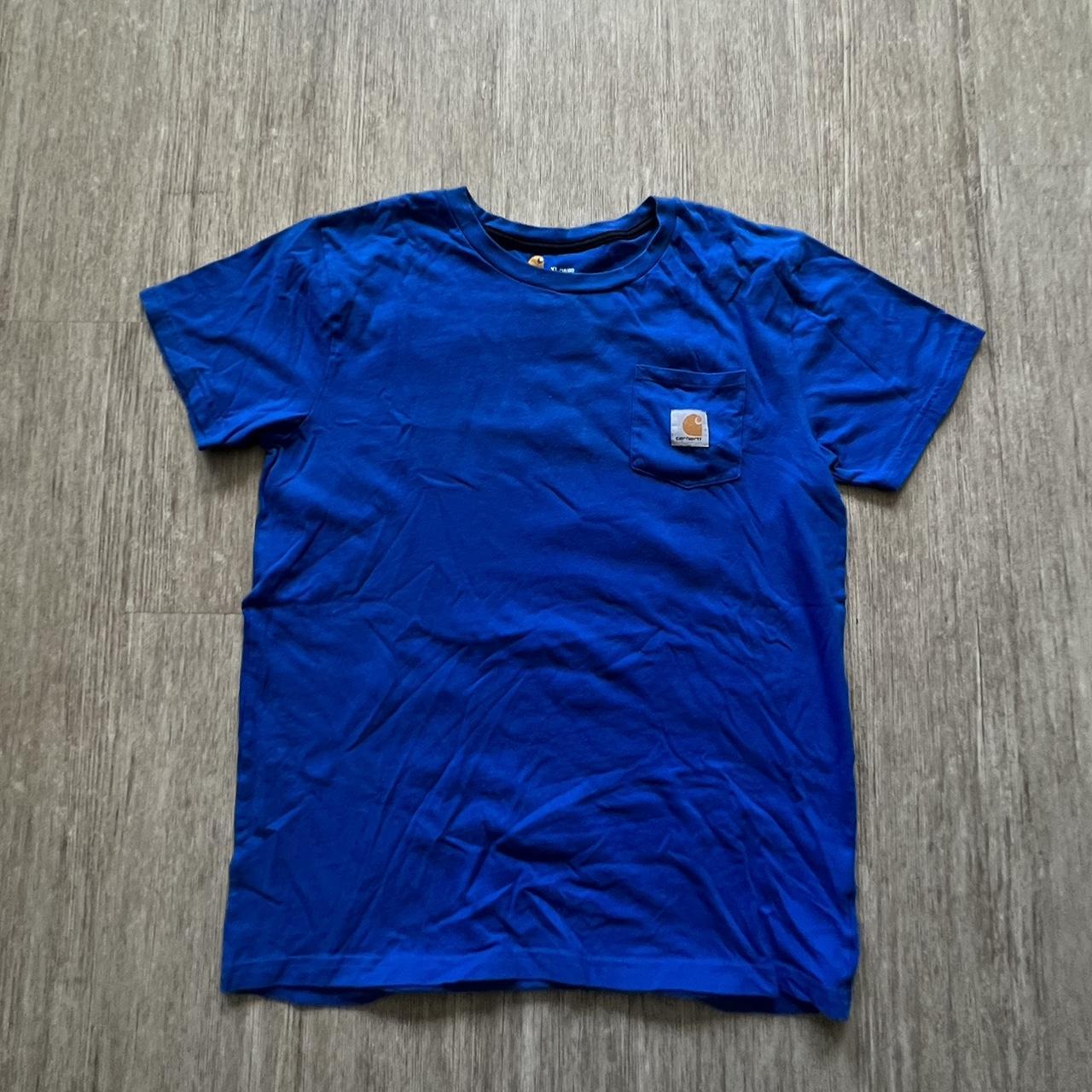 Carhartt youth XL T shirt (men’s small) - Depop