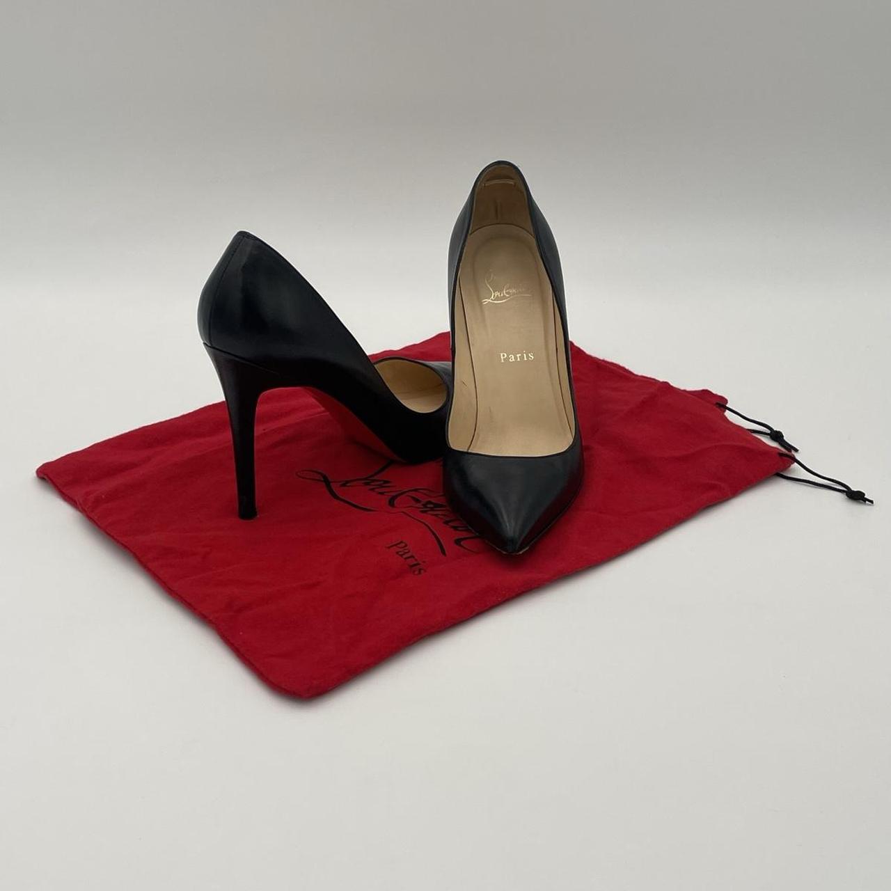 Christian Louboutin Black Pigalle Pumps Depop