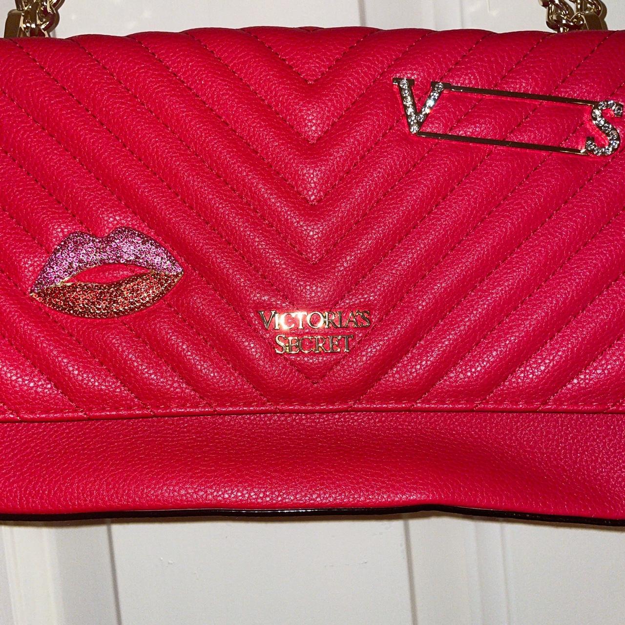 Victoria secret hot sale red bag