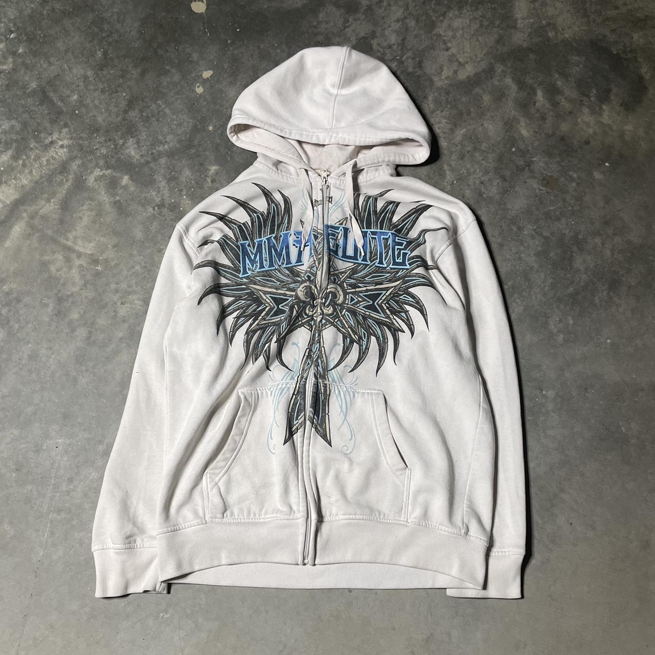mma zip up hoodies