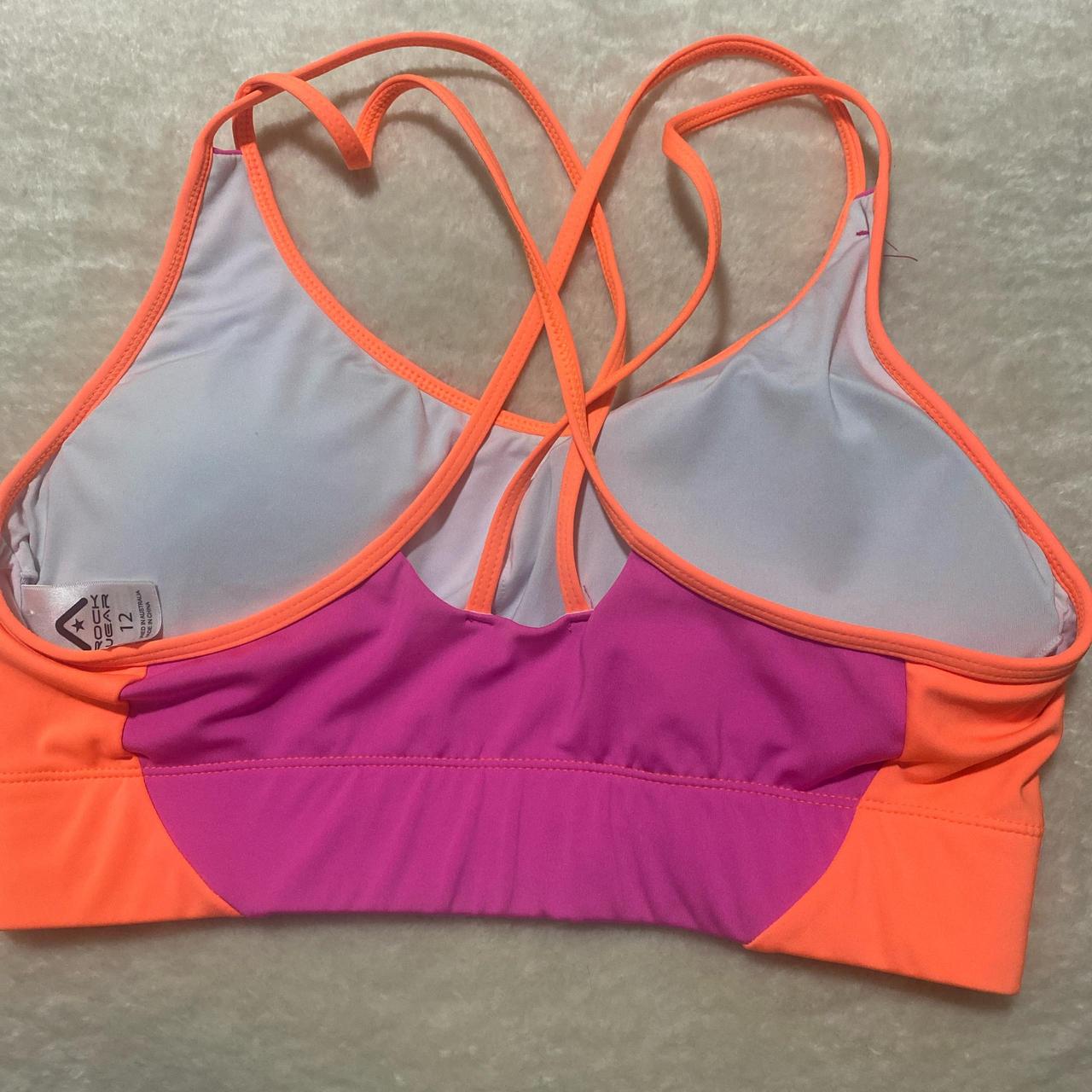 Rockwear high impact sports bra Not worn as new. Depop