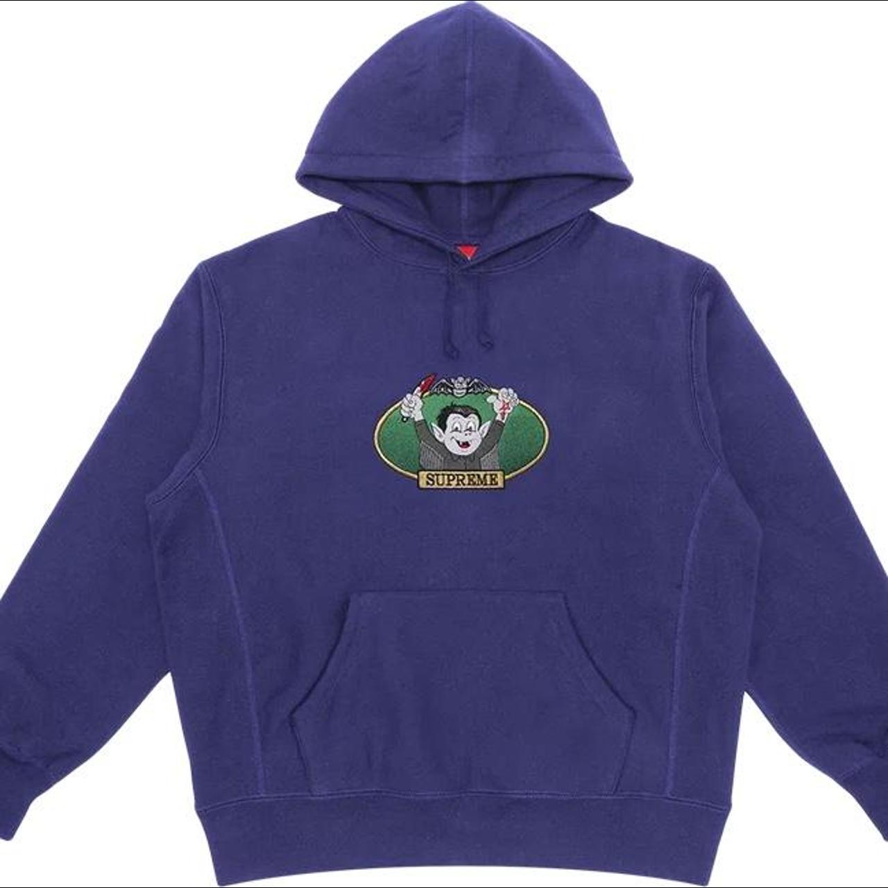 トップス Supreme Vampire Boy Hooded Sweatshirt L Supreme Vampire Boy Hooded Sweatshirt Black Men's - SS21 - US