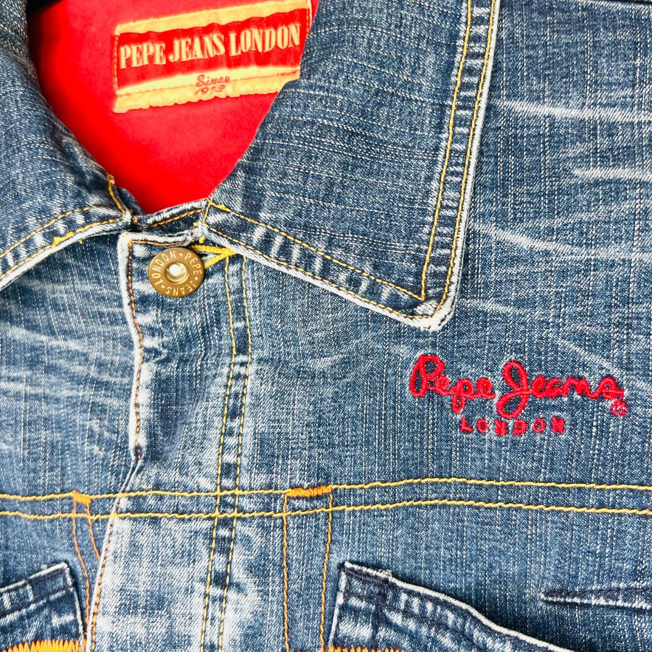 pepe jeans london coat