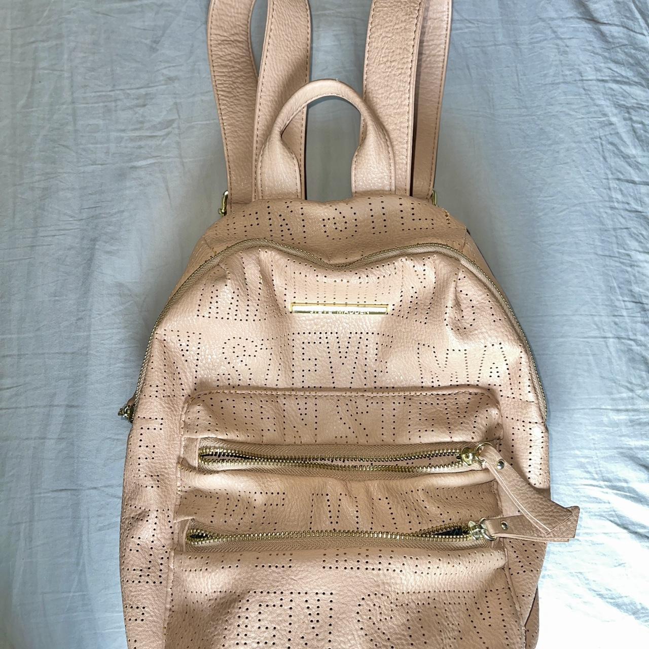 Small Steven Madden backpack. Beige Nude color