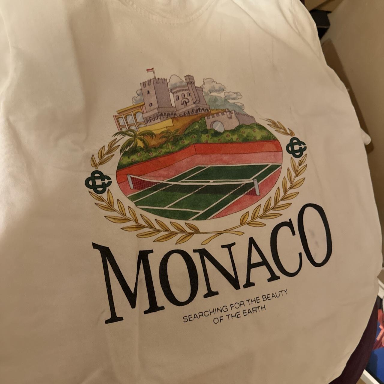 casablanca monaco shirt , cleaned and free of odors | Depop