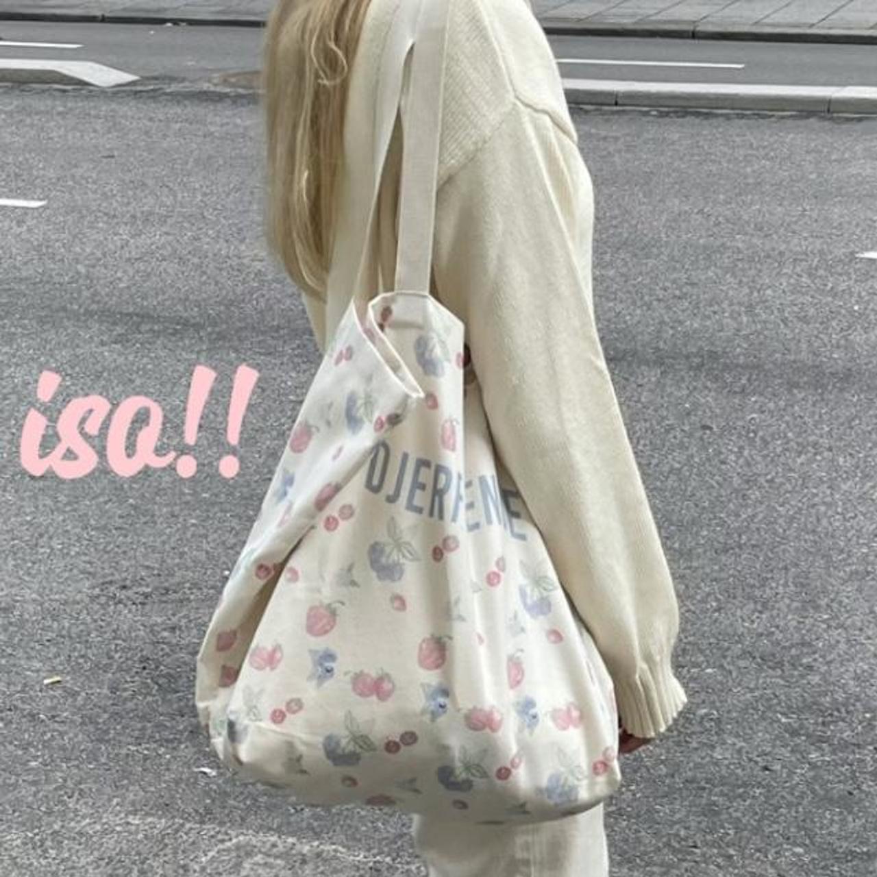 ISO ♡ djerf avenue summer berries tote bag **DO NOT... - Depop