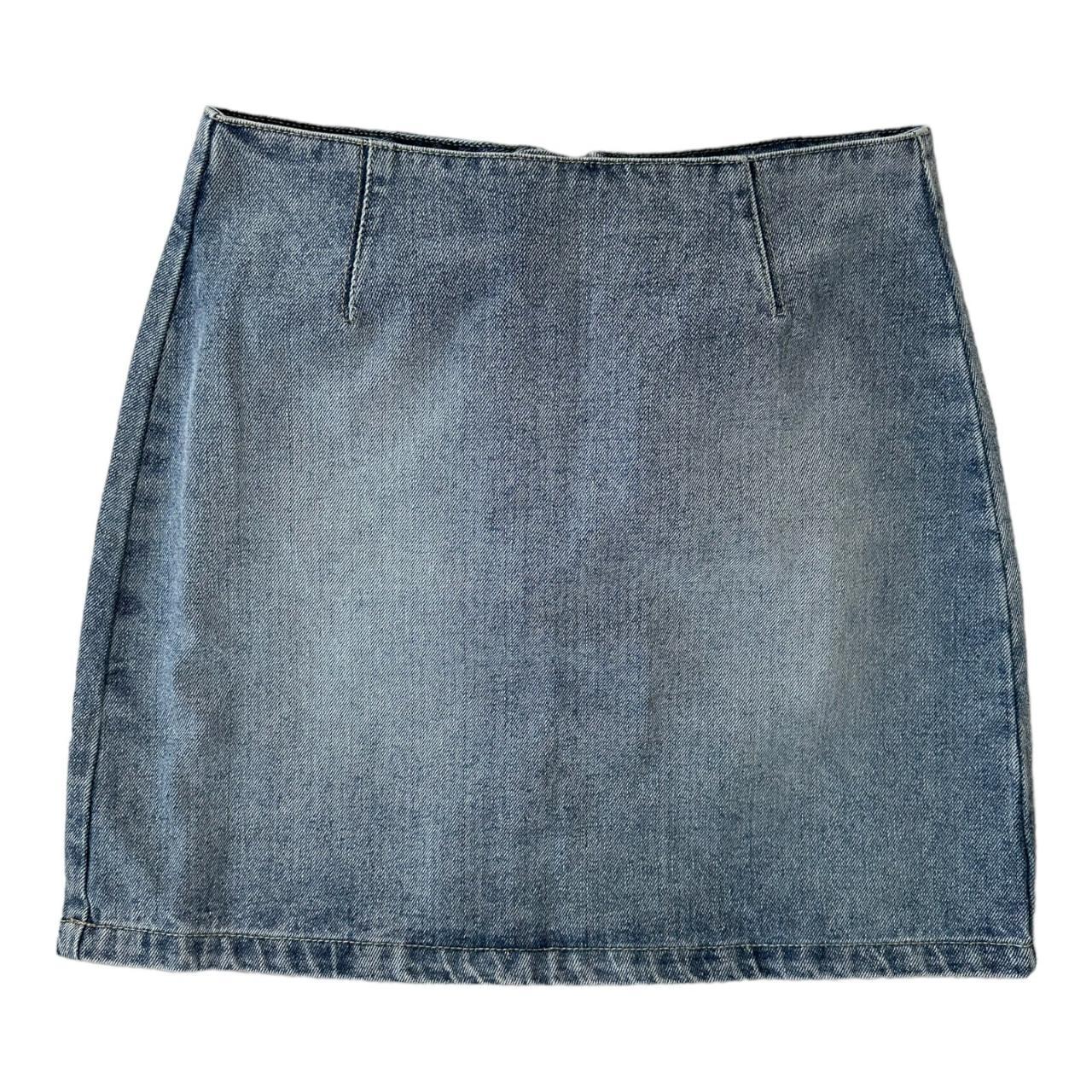 Minkpink denim clearance skirt