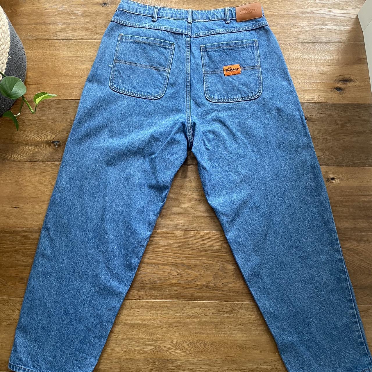 Butter Goods Baggy Fit Denim Jeans (Baggiest) Depop