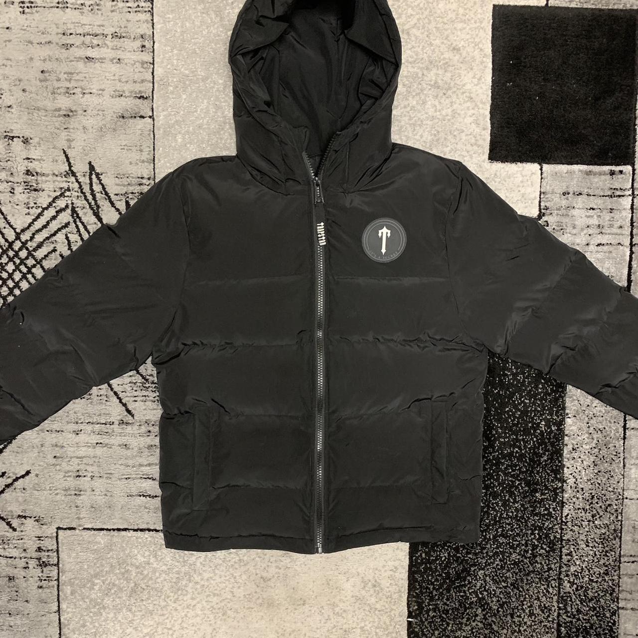 Old season Trapstar coat worn only once still in... Depop