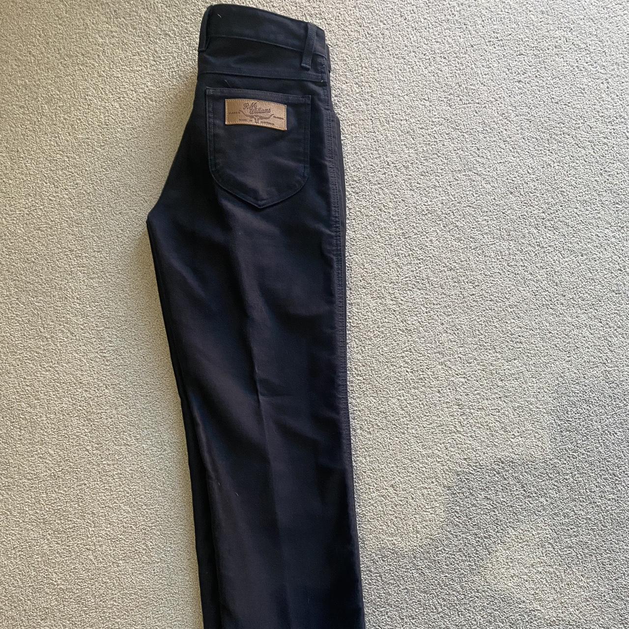 RM WILLIAMS black moleskins Size 31 R these are a... Depop