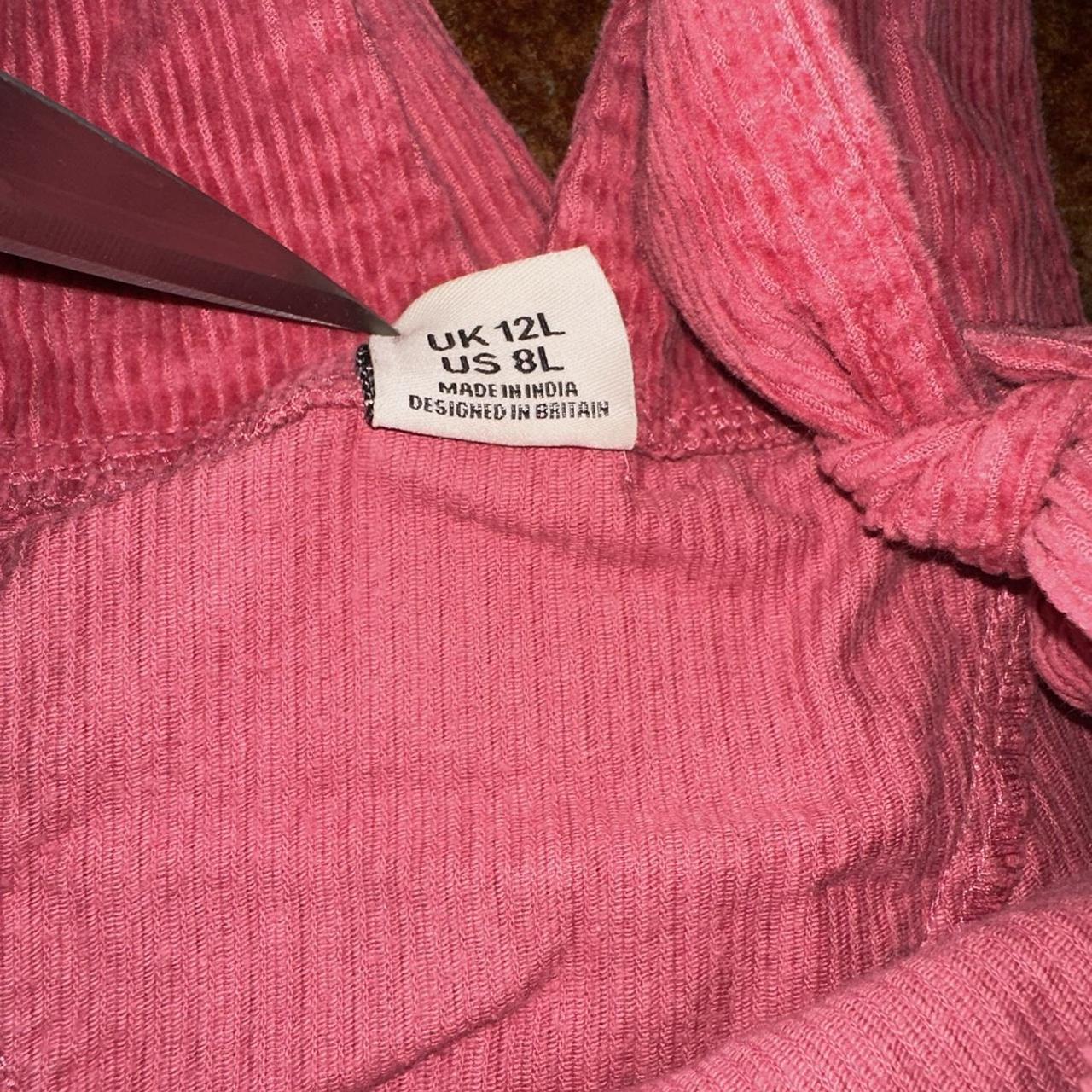 Lucy & Yak Corduroy Overalls 8US/12UK Ash Pink - Depop