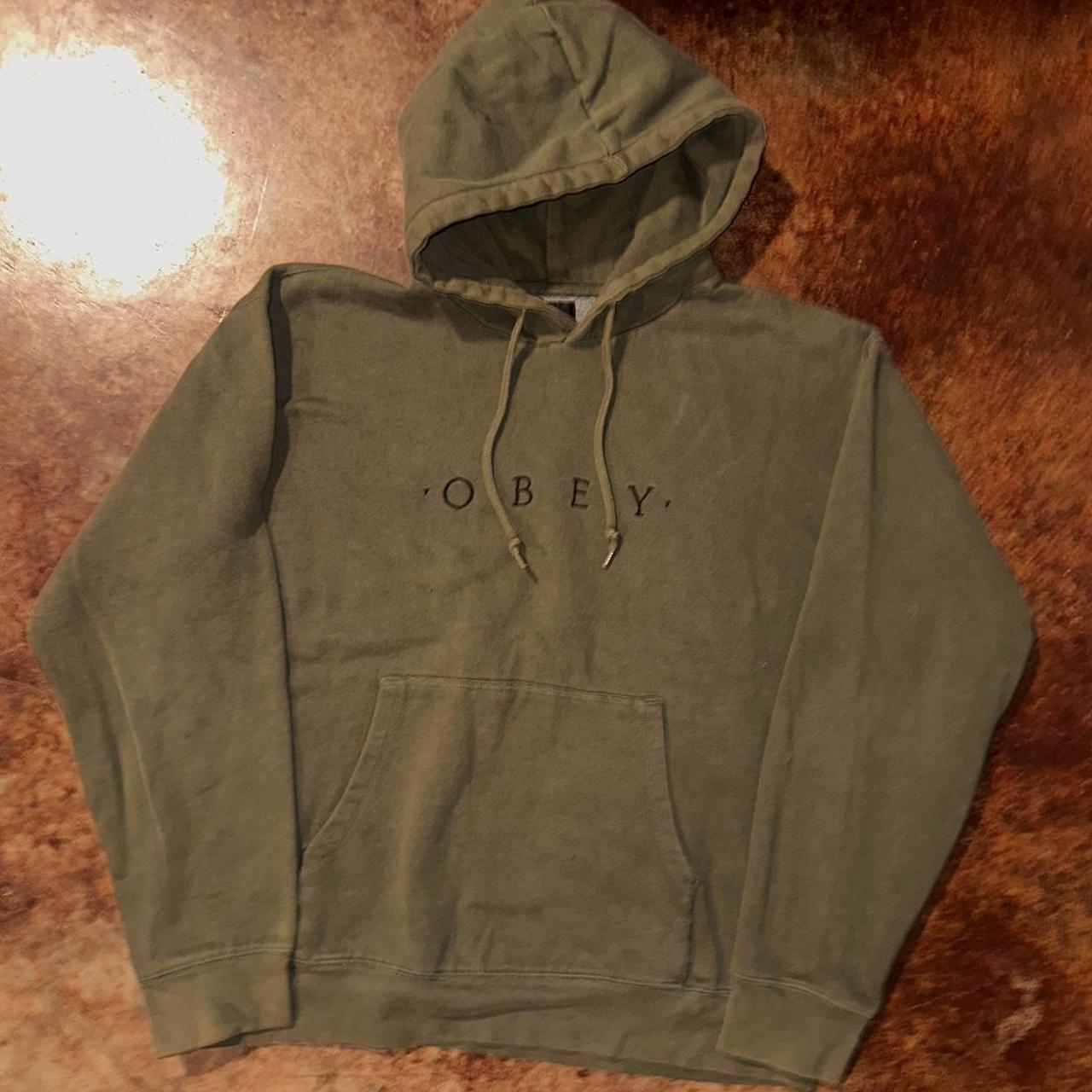 Obey clearance novel hoodie