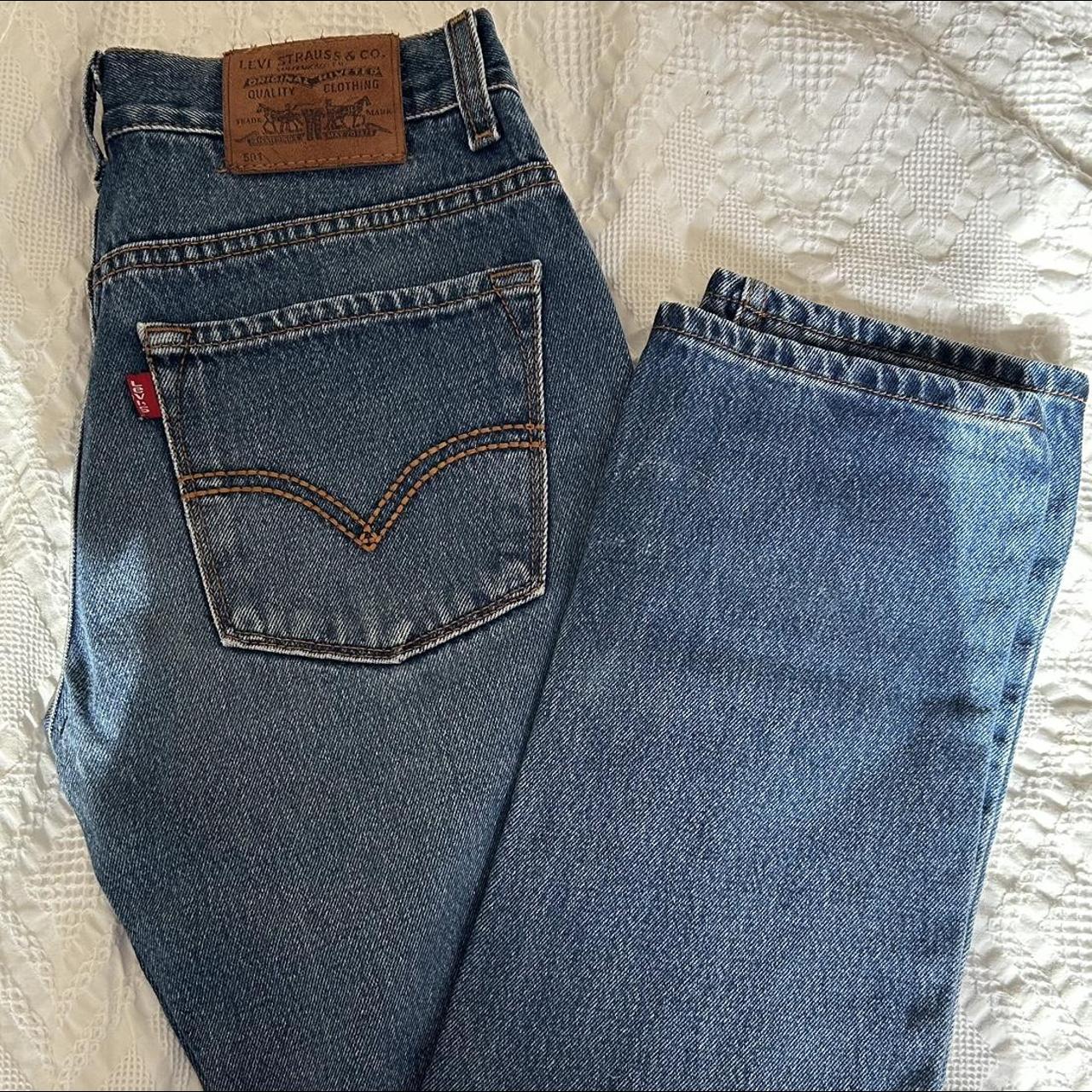 Original Levi 501! • Ladies size AU 10 or (28) •... - Depop