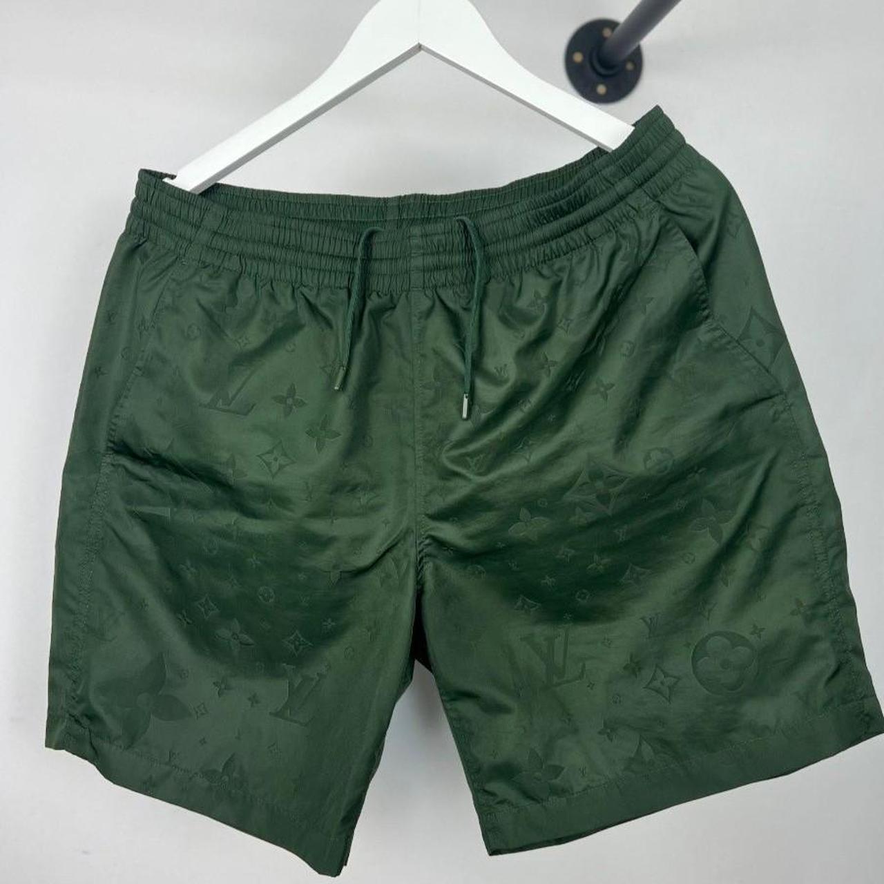 LV KHAKI SWIM SHORTS SOLD OUT WORLDWIDE