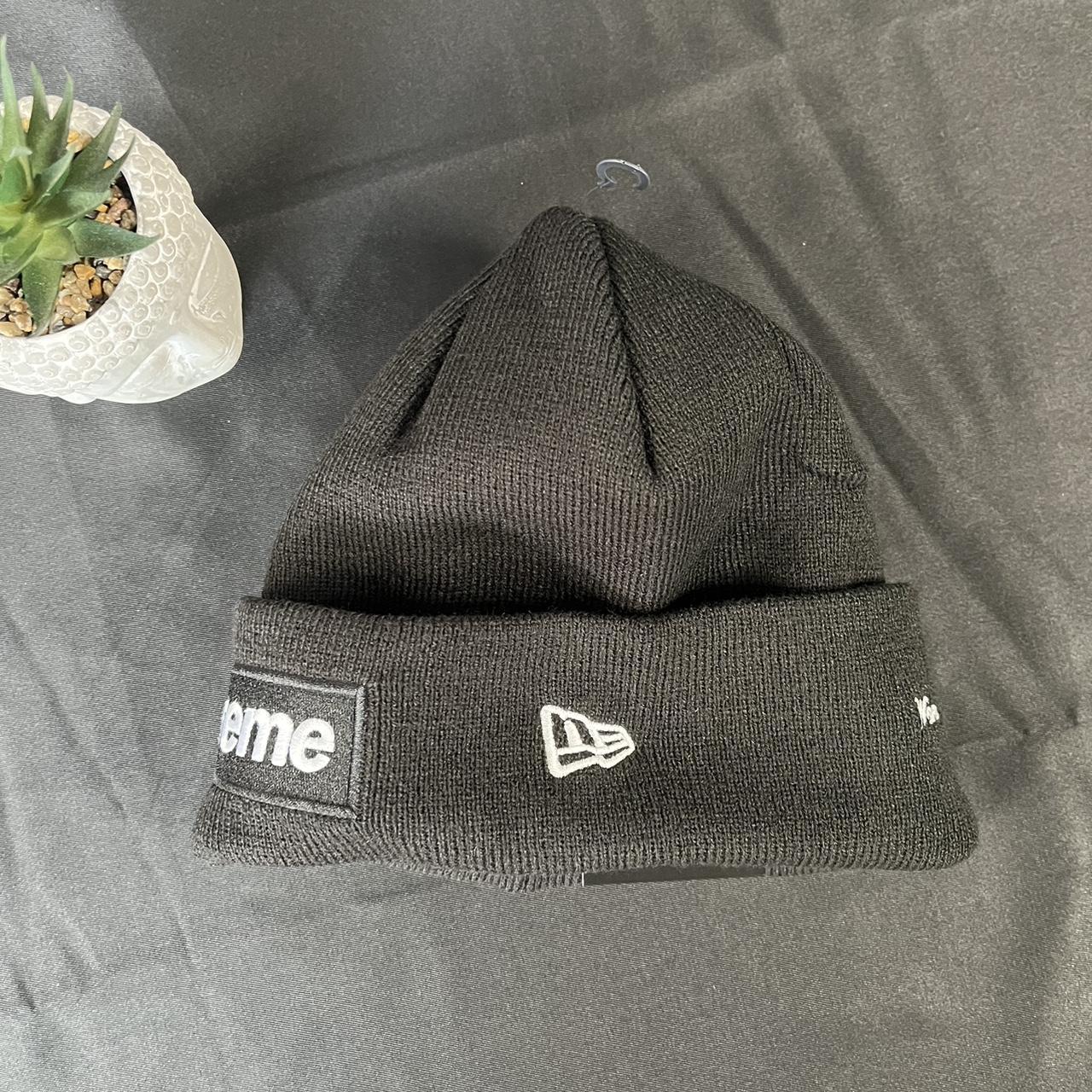 Supreme x Stussy Beanie New with price | Depop
