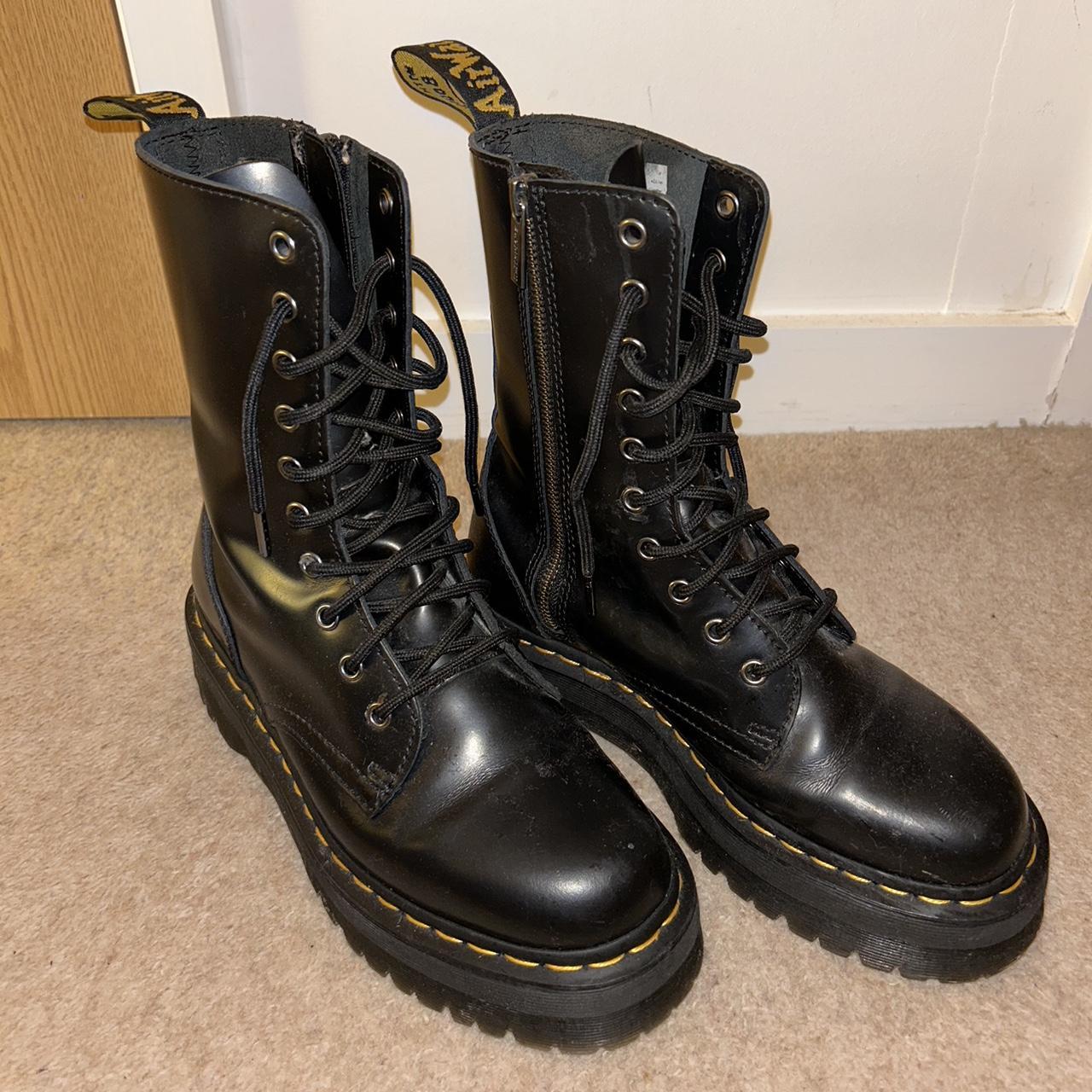 mens platform doc martens